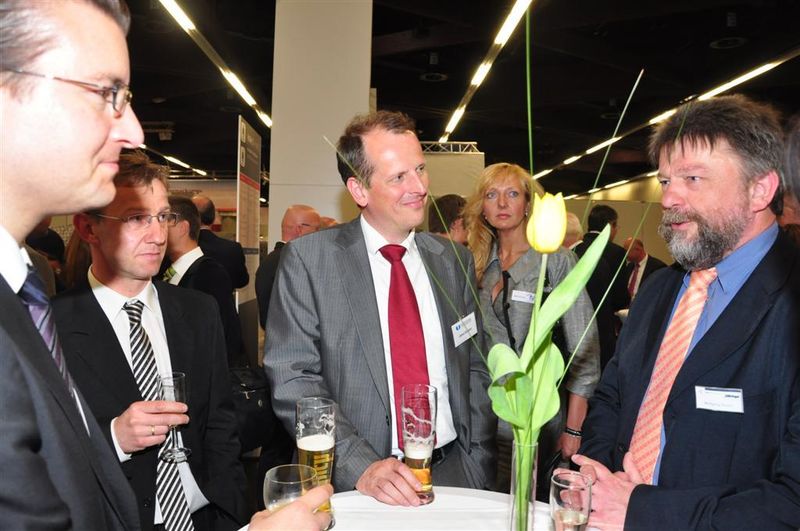 Weitere Impressionen von der Preisverleihung und dem anschließendem Get-together. (Archiv: Vogel Business Media)