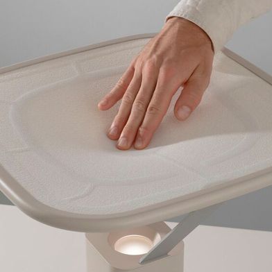 Textilien, die fühlen: Mit intelligenten Oberflächen werden neuartige Interaktion ermöglicht. (Bild: Wint Design Lab)