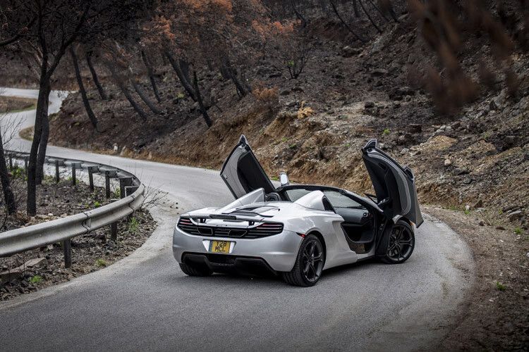 So spektakulär die Fahrleistungen und so raffiniert die Technik, so zurückhaltend ist das Design. (Foto: McLaren)