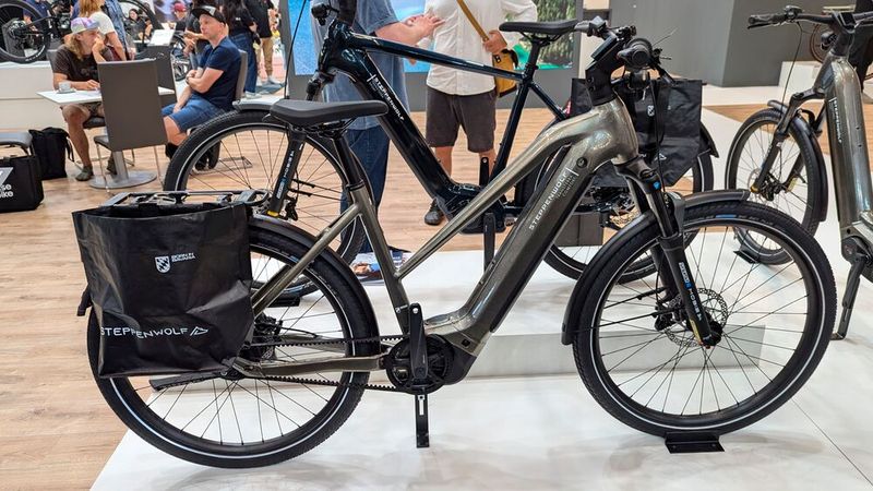 In Sachen Namensgebung sind die etwas jüngeren Zweiradmarken wahrlich kreativ, wie das Unternehmen Steppenwolf Bikes beweist. (Bild: Dominsky – VCG)