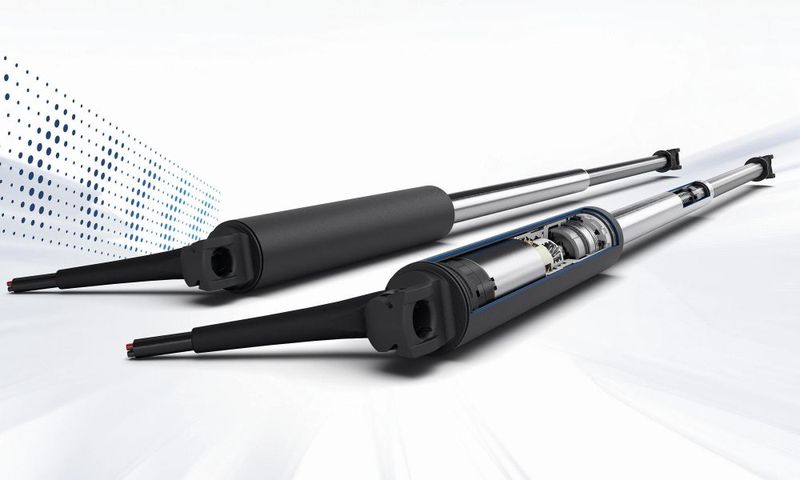 Industrial Powerise Antriebe sind mit Spindelsteigungen zwischen 2 und 25 mm erhältlich und öffnen Konstrukteuren neue Anwendungsmöglichkeiten durch einfache Integration und komfortable Funktion (Bild: ACE)