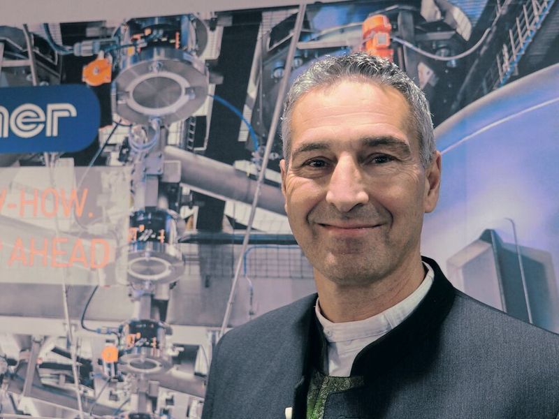 Thomas Eules, Daxner: „Es gibt einen steigenden Automatisierungsbedarf - nicht nur wegen des ROI, sondern auch durch den Fachkräftemangel in Europa.“ (Mühlenkamp)