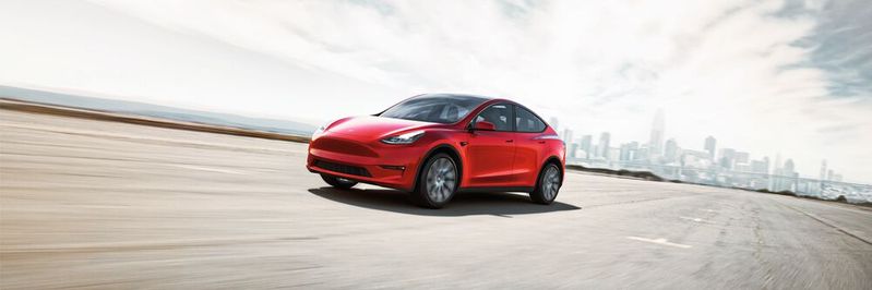 Baustelle der Tesla-Fabrik in Grünheide: Ursprünglich wollte Tesla im Juli dieses Jahres die Produktion aufnehmen und plant dies nun für Ende 2021. Im Bild Modell Y.(Bild:  Mit freundlicher Genehmigung von Tesla, Inc.)