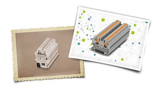 Von Retro bis Fit – bei der einfachen Umrüstung auf einen modernen Federanschluss muss die Leiterführung nicht geändert werden. (Bild: Phoenix Contact)