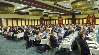 SiC & GaN User Forum: Alle zwei Jahre wird der Entwicklungsstand und das Potenzial der Wide-Bandgap-Leistungshalbleitern für verschiedene Anwendungen diskutiert. (Bild: ECPE e.V.)