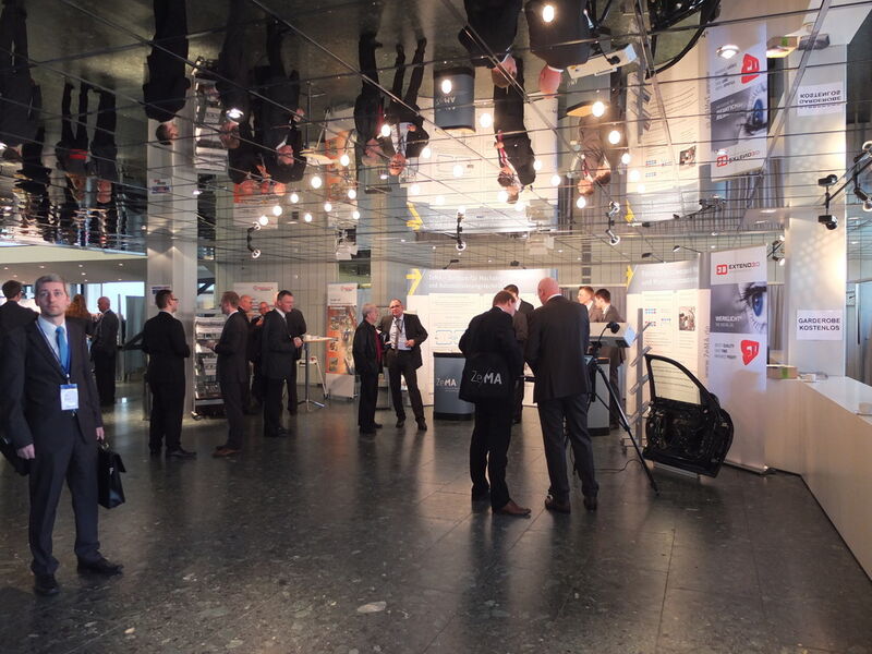 Der Jahreskongress AKJ Automotive 2014 fand im Congress Centrum Saarbrücken statt. (Bild: Schreier)
