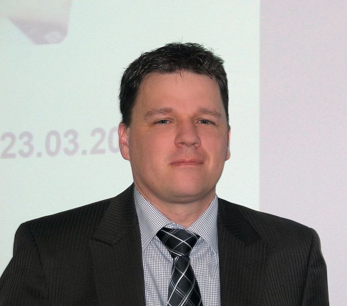 „Basis für eine erfolgreiche Veränderung in Unternehmen ist die Einbindung aller beteiligten Mitarbeiter“, betonte Michael Aicher, Geschäftsführer der SRI Consulting & Training GmbH in Durach.  (Bild: Kuttkat)