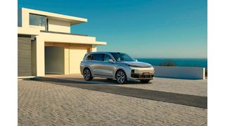 Das SUV L9 von Li Auto kann seit Juni 2022 bestellt werden. (Bildschirmfoto von der Li-Auto-Webseite) (Bild: Li Auto)