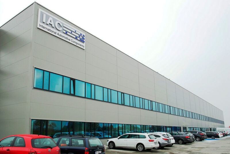 Der neue IAC-Standort im polnischen Opole entstand in nur sieben Monaten Bauzeit. (IAC)