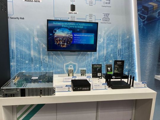 IEI offers integrated platforms for Edge AI, networking and medical applications, combining computing performance, management capabilities and customization for different deployment requirements.(Bild:  VCG/ELEKTRONIKPRAXIS)