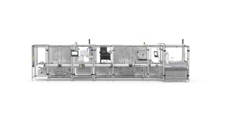 Zur Interpack hat Multivac anhand einer interaktiven Pharmalinie das sichere Verpacken von sensiblen Pharmazeutika demonstriert. (Bild: Multivac Sepp Haggenmüller SE & Co. KG)