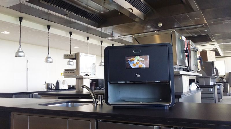 Foodini 3D-Drucker in einer Profi-Küche (Bild: Natural Machines)