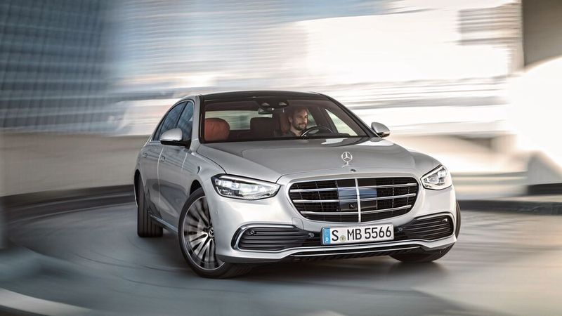 Meistzugelassenes Modell in der Oberklasse im Juli 2021: Mercedes-Benz S-Klasse, 432 Einheiten (Bild: Mercedes-Benz)