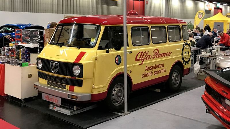 Auch Alfa Romeo hat einmal Transporter gebaut. Die Baureihe Romeo II lief von 1966 bis 1983 vom Band. (Bild: Rosenow – »kfz-betrieb«)