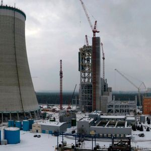 In Jaworzno, at the construction site of the new 910 MW block, advanced construction and assembly works are underway.