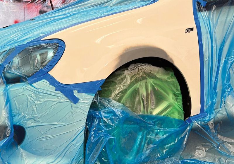 SprayMax Prozessanleitung LackRepair Metall Step9 (Bild: Peter Kwasny GmbH)