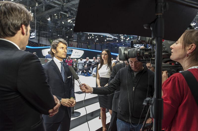 Le salon de l'auto de Genève se déroulera du 6 au 16 mars. (Image: Gerard Chardonnens)
