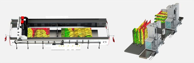 Maschinengeometrie sollte niemals unsichtbar sein. Dronex von Parpas macht sie deshalb messbar, verständlich und nutzbar. (Bild: Gruppo Parpas)