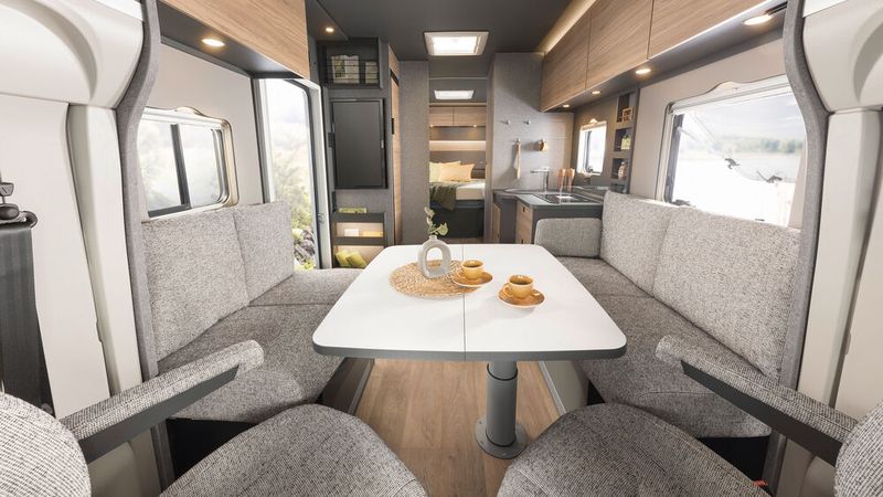 Dabei werden die Teilintegrierten ab 77.600 Euro und die I-Modelle ab 89.600 Euro angeboten. (Bild: Dethleffs)