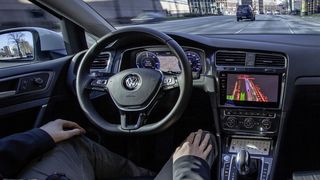 Fünf E-Golfs testen in Hamburg ab sofort automatisiertes Fahren bis Level 4. (Volkswagen)