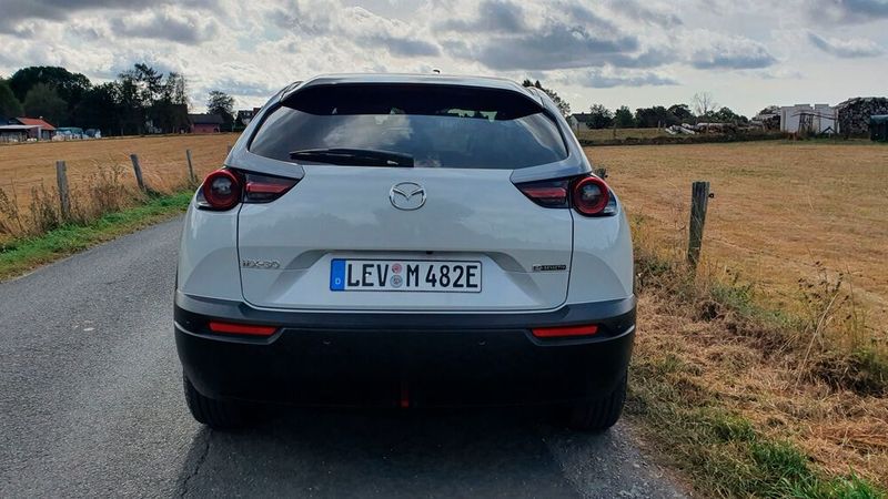 Die Heckleuchten haben ein betont dreidimensionales Design. (Bild: Mauritz/»kfz-betrieb«)