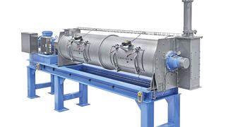 Mit anwendungsspezifisch ausgeführten Pflugschar-Mischern lassen sich jodierte und fluorierte Tafelsalze, aber auch andere salzig-würzige Grundstoffe optimal mischen.  (Bild: Gebr. Lödige Maschinenbau GmbH)