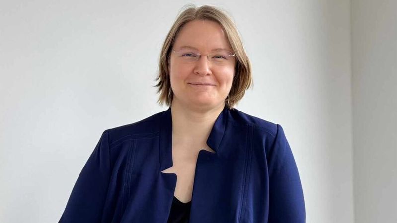 Die Autorin: Mandy Goram ist Senior Solution Architect bei der pmOne AG(Bild:  pmOne AG)