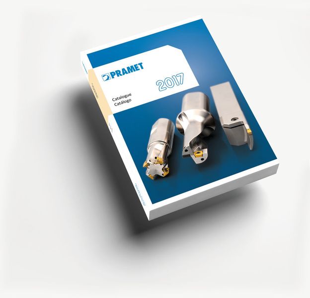 The new Pramet catalogue  2017 has over 1,000 pages of products, including machining advice for a wide range of applications. (Dormer Pramet)