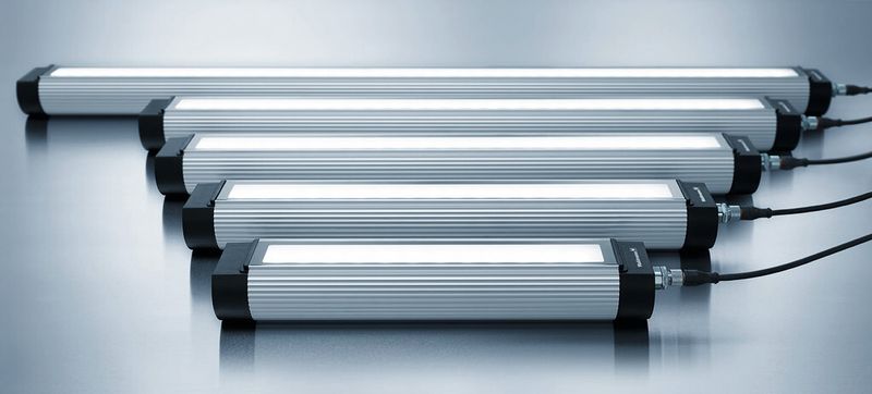 Mit sechs Längen passt sich die Leuchte verschiedenen lichttechnischen Bedarfen und Platzverhältnissen an. (Bild: Waldmann)