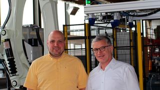 Bernd Heitzmann und Sebastian Stolpe. (Schoen + Sandt)