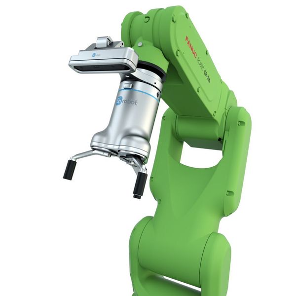 Die 2,5D-Vision von Eyes ist durch die One System Solution von Onrobot mit Cobots aller führenden Hersteller kompatibel.  (Onrobot)