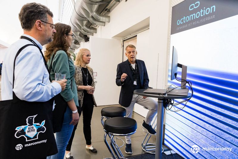 Impressionen von den B2B Marketing Days 2024. (Bild: Stefan Bausewein)