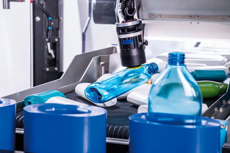 Beim Bin Picking arbeitet ein Cobot autonom und ohne Vorsortierung. (Bild: Gerhard Schubert )