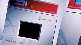 Abb.1: Das Multiwave 3000 Mikrowellen-Probenvorbereitungssystem ist jetzt auch
für die mikrowelleninduzierte Sauerstoffverbrennung geeignet. (Archiv: Vogel Business Media)