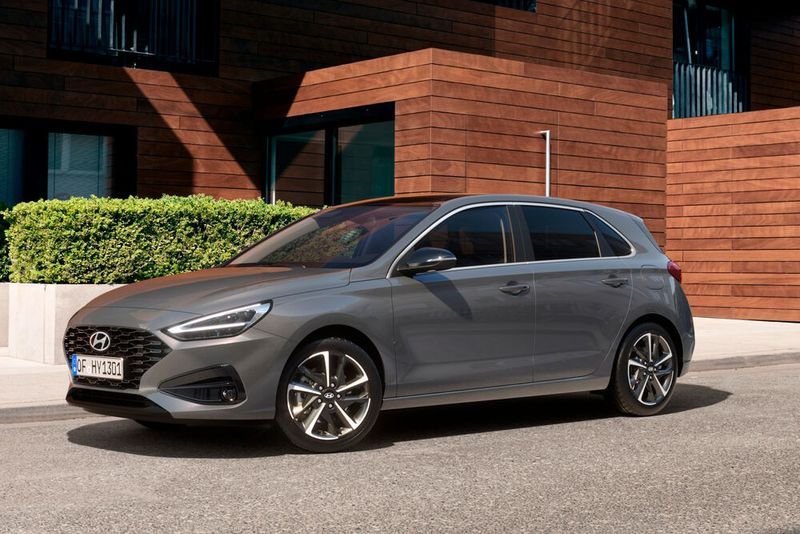 The i30 is available exclusively as a five-door. (Image:Hyundai)
