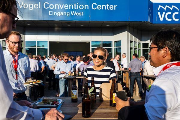 Eindrücke von der Abendveranstaltung des 13. Anwenderkongress Steckverbinder (VCG)