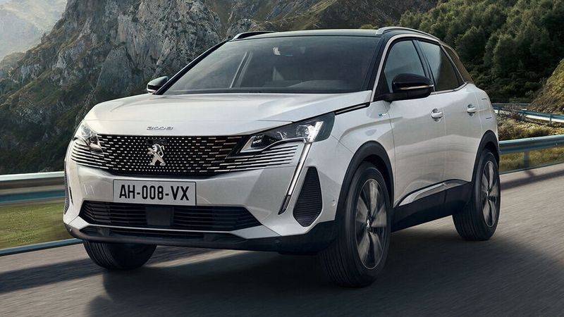 Der 3008 soll mit der neuen Generation von Mild-Hybridantrieben ausgestattet sein. (Bild: Peugeot)