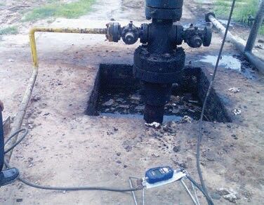 FIG. 6: An nVision Reference Recorder logging two pressure inputs from a wellhead stimulated by gas-lift injection. (Picture: Ametek)