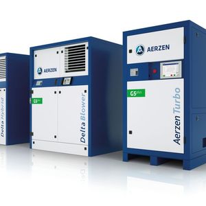 Lastwechsel exakt bedienen: Technologievielfalt bestehend aus Aerzen Turbo, Delta Blower und Delta Hybrid.(Bild:  Aerzen)