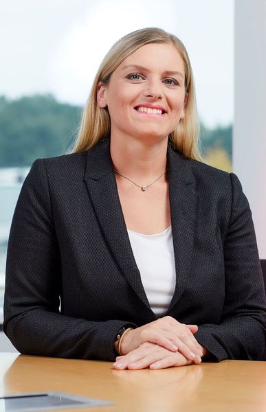 Gabriele Geiger, Referentin und Hochschuldozentin  (Bild: EPLAN / Valéry Kloubert)