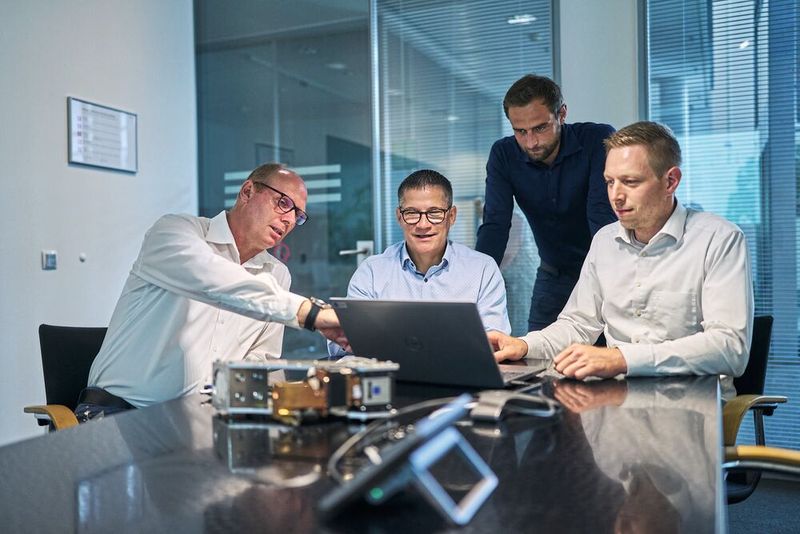 Trumpf and Oliver Meusel developed the health check for lasers. It enables decision-makers to have a transparent, objective, and comprehensible overall assessment of the system. (Image:Trumpf)