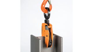 Die Tragklemme KL von Pfeifer Seil- und Hebetechnik. (Pfeifer)