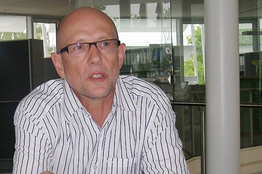 Uwe Conrad, Smart Center Saarbrücken: „Unser eigenen Sondermodelle Pure White und Pure Black kommen gut an und das Gebrauchtwagenkonzept `Smart Youngster mit Profil´ bringt uns beim Verkauf von Jahres- und Halbjahreswagen voran.“ (Archiv: Vogel Business Media)