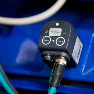 Intelligente Instandhaltung mit dem Schwingungsmessgerät Schaeffler Smartcheck: Referenzprojekte demonstrieren, wie Kunden mit dem Industrie 4.0-Portfolio von Schaeffler wertsteigernd ihre Produkte und Prozesse optimieren können.