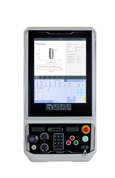 Mit der Mess- und Visulisierungssoftware LC-Vision für Lasermesssysteme von Blum kann eine Vielzahl an Messaufgaben in CNC-Bearbeitungszentren generiert, visualisiert und ausgewertet werden.  (Bild: Blum-Novotest)