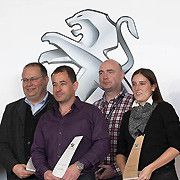 Peugeot hat drei deutsche Händler mit dem Quality Award ausgezeichnet.(Foto:  Peugeot)