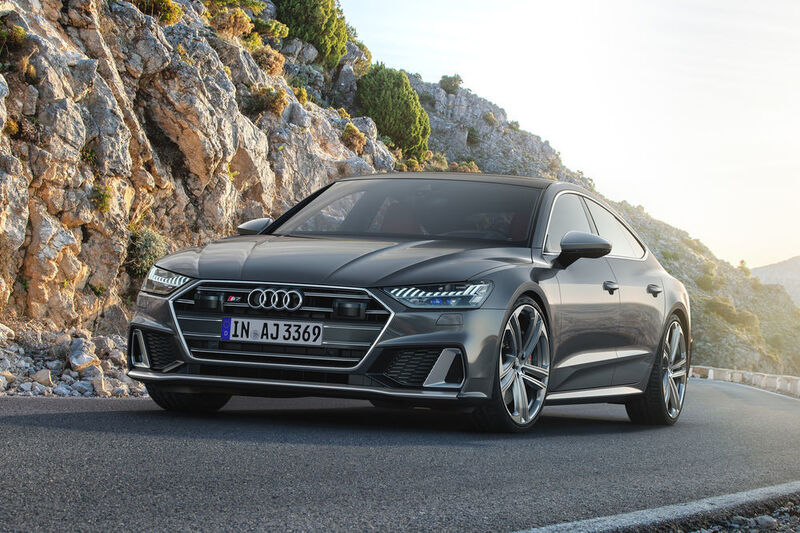 Der neue Audi S7 ... (Audi)