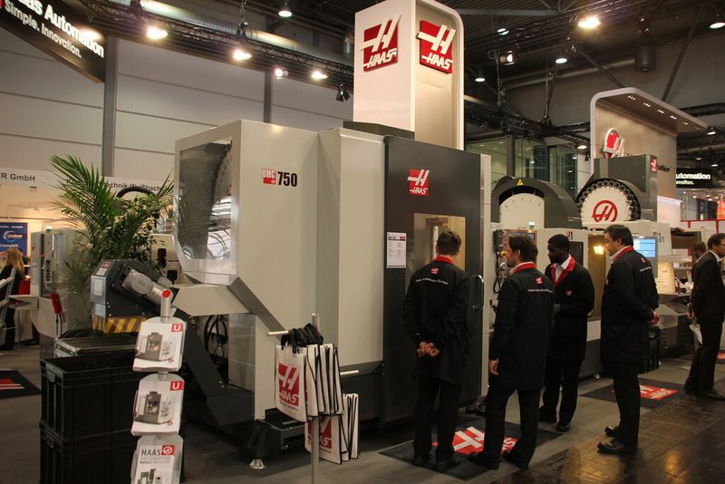 Impressionen von der Intec 2015 in Leipzig. (Sonnenberg)
