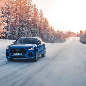 Der 2,5-Liter-Fünfzylinder leistet im Audi RSQ3 294 kW/400 PS.(Bild:  Audi)