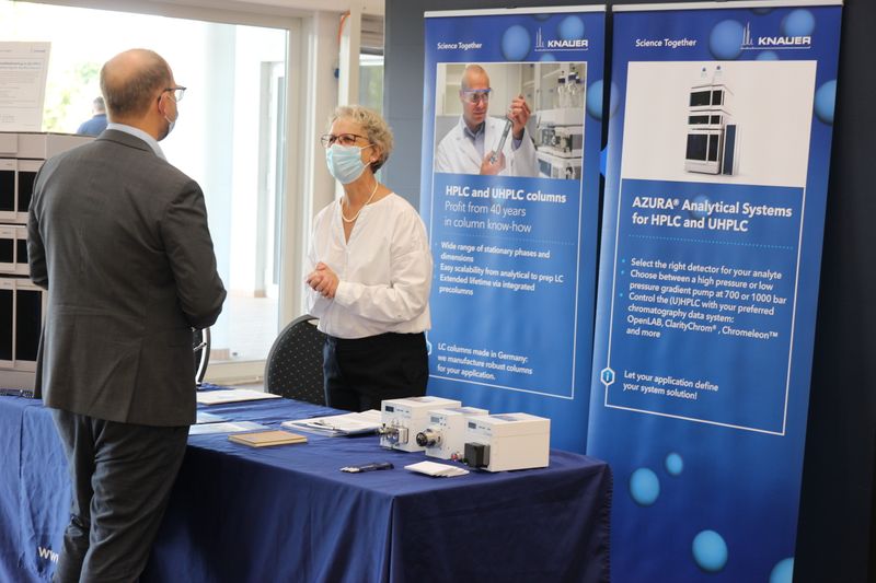 Impressionen von der LAB-SUPPLY Hannover 2021   Weitere Infos zu den kommenden LAB-SUPPLY-Messen finden Sie auf www.lab-supply.info.  (LABORPRAXIS, I. Ottleben)